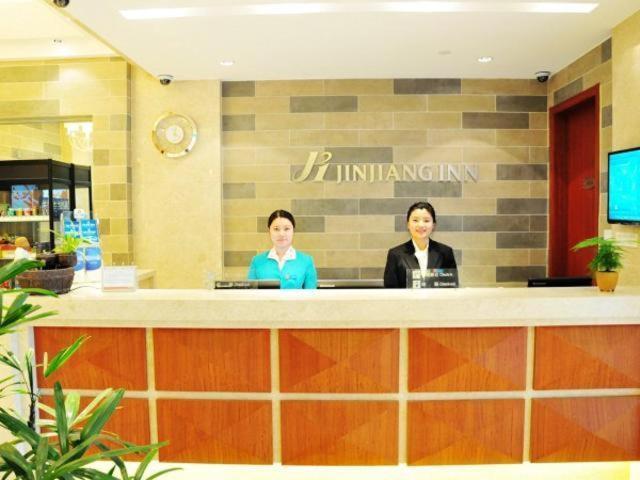 Jinjiang Inn Suzhou Baiyang Bay Jin Chang New Town Eksteriør billede