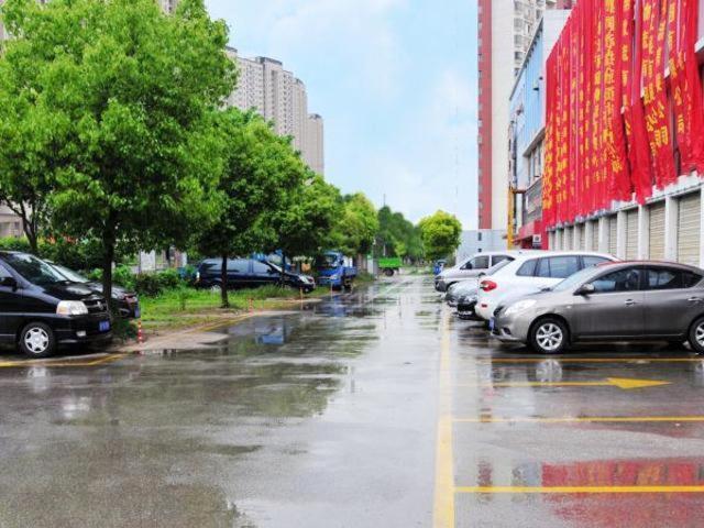 Jinjiang Inn Suzhou Baiyang Bay Jin Chang New Town Eksteriør billede